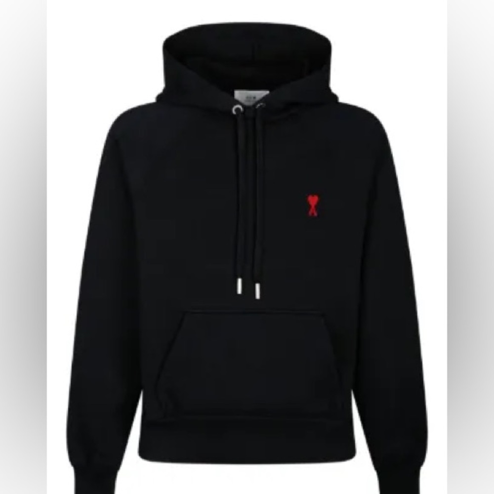 Ami Paris Ami De Coeur Hoodie